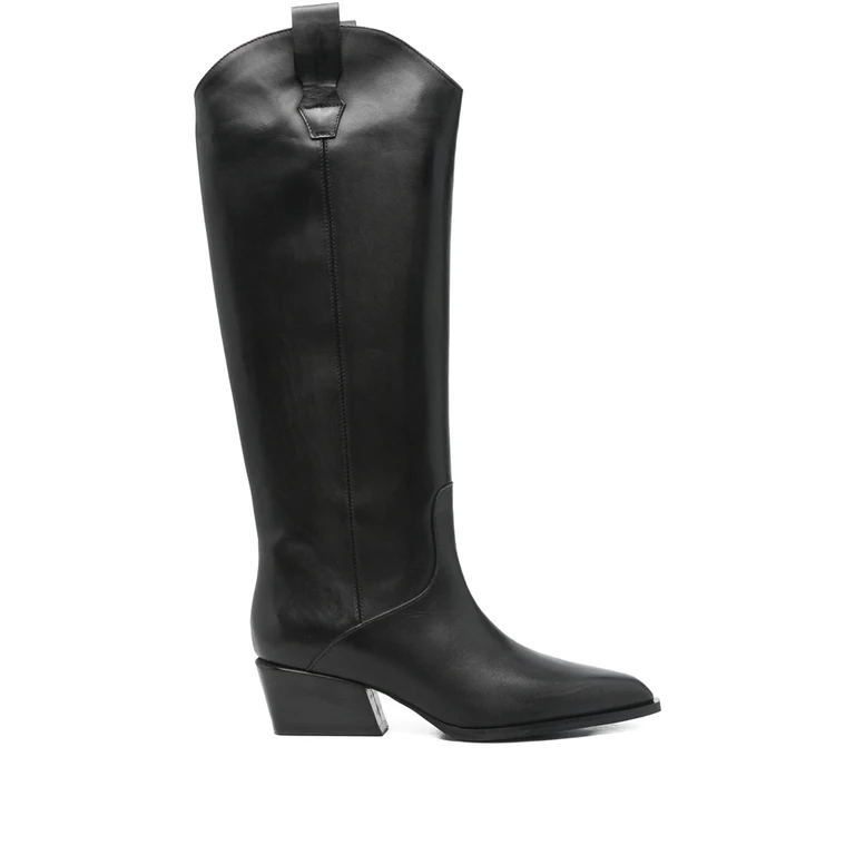 45mm Pointed-toe Knee-high Boots
