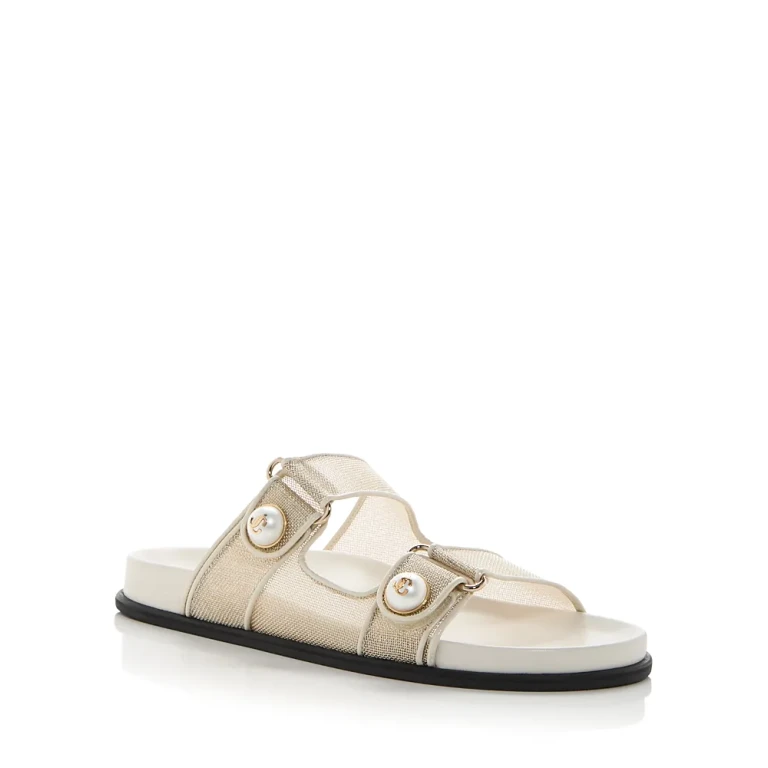 Jimmy Choo Women's Fayence Slide Sandals