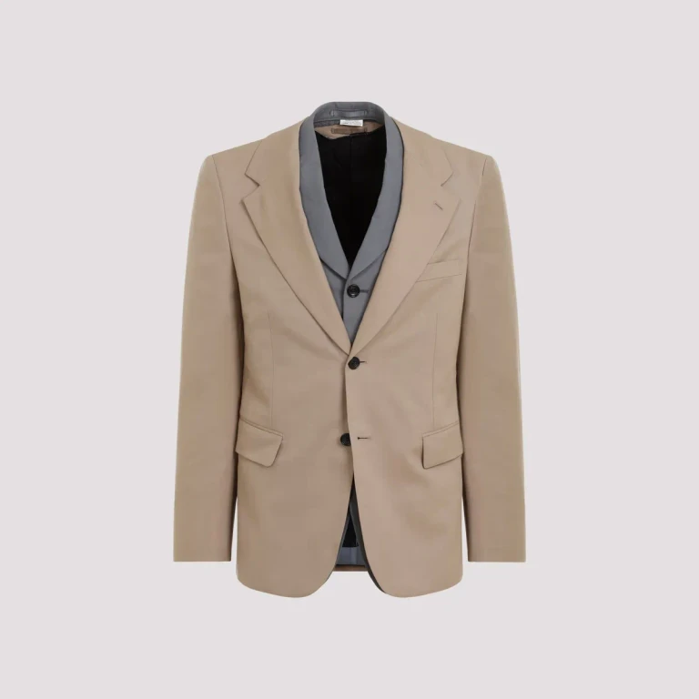 COMME DES GARCONS HOMME PLUS - Comme Des Garcons Homme Plus Wool Jacket