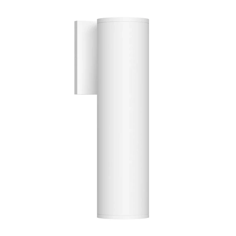 White LED Outdoor Wall Sconce from the Lorna Collection