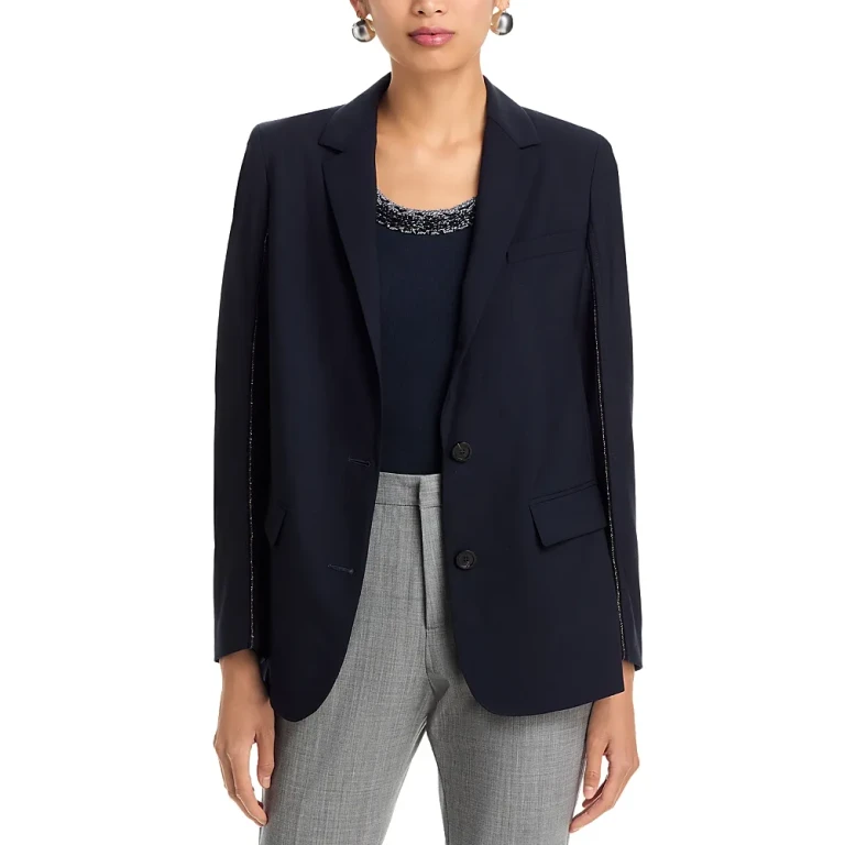 Fabiana Filippi Embellished Blazer