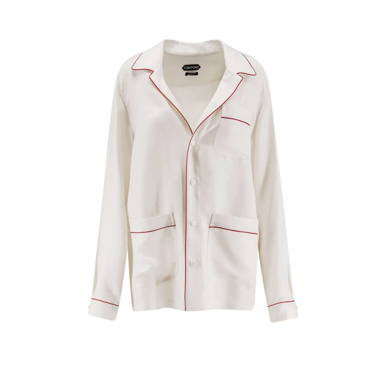 Tom Ford Chemise - Beige