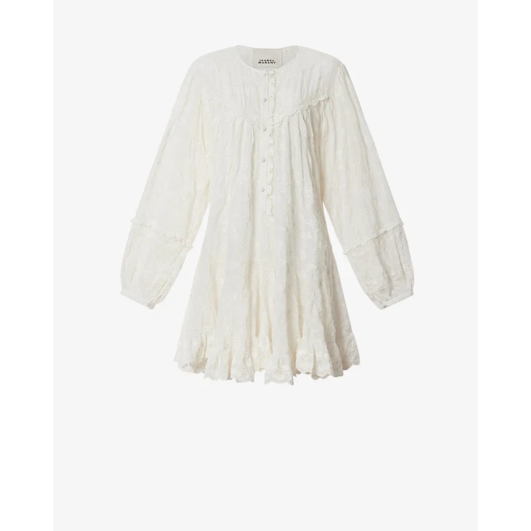 Robe Zame - Femme - Blanc - Taille 34 - Isabel Marant