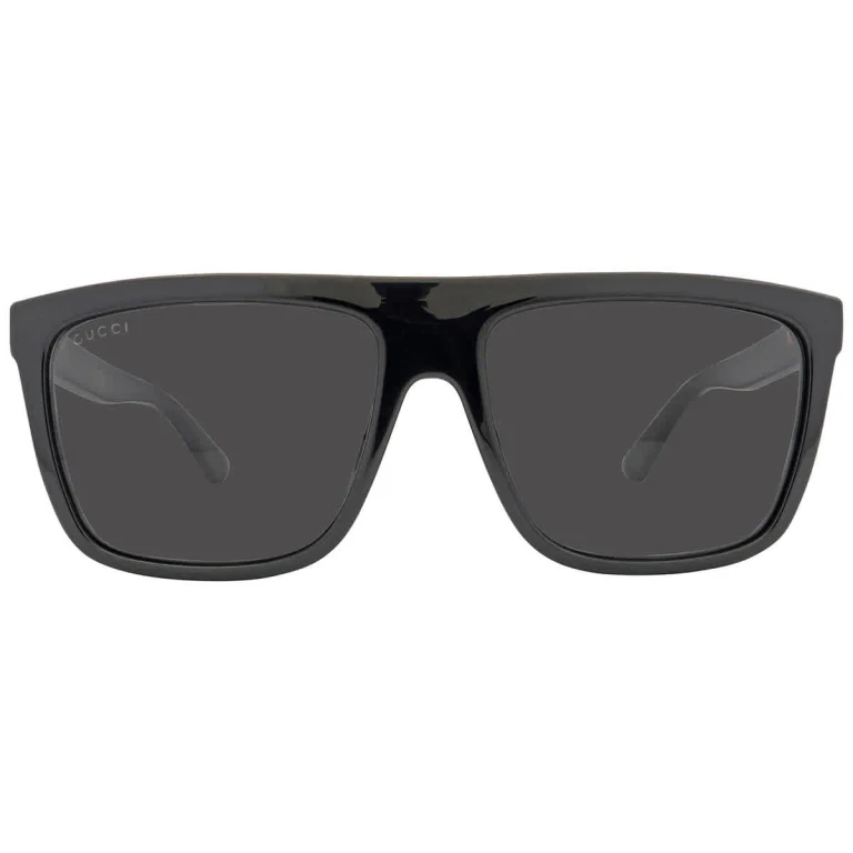 Gucci Grey Browline Mens Sunglasses GG0748S 001 59