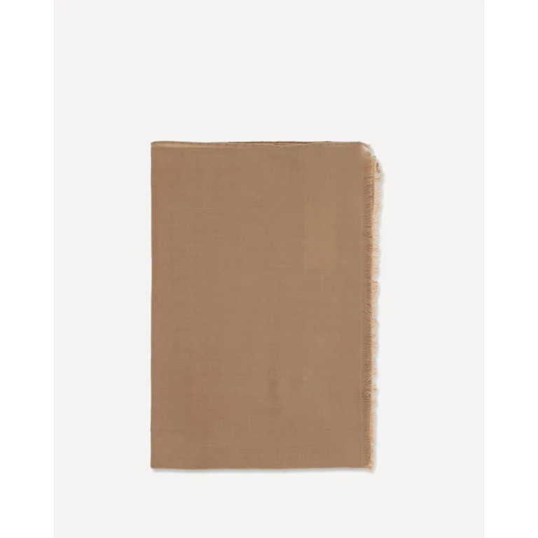 Cachecol com franjas para mulher Max Mara