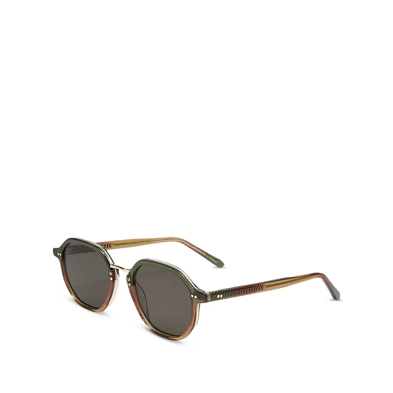 Krewe Dakota Round Sunglasses, 50mm