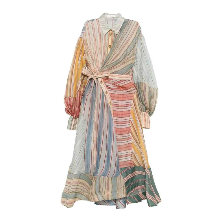 Zimmermann Maxi Robe - Multicolore