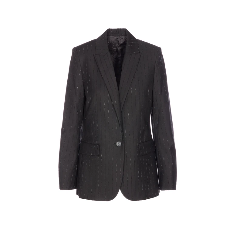 Zadig & Voltaire Jackets Black Polyester - Women