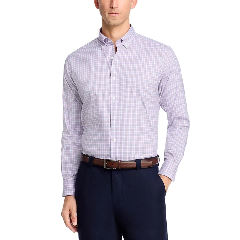 Peter Millar Felix Crown Long Sleeve Button Down Shirt