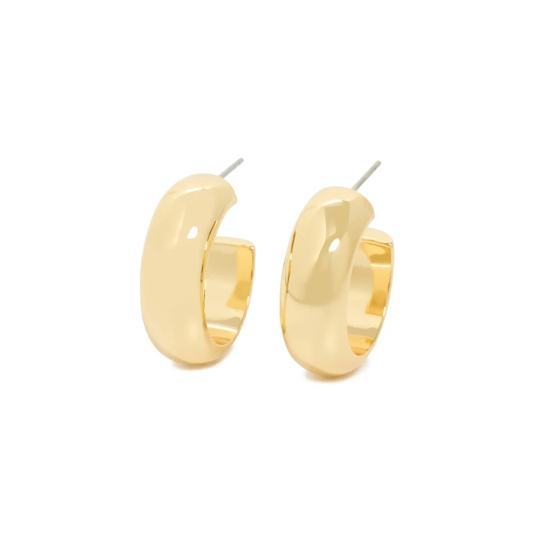 Gorjana Paseo Small Hoops Gold One Size