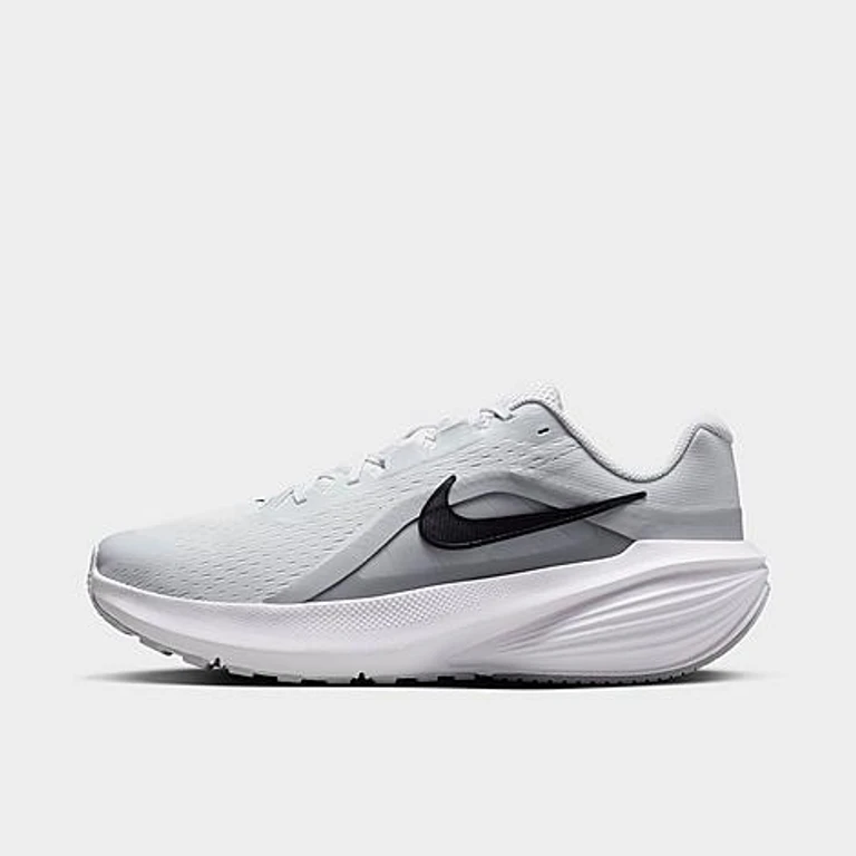 Nike Men's Downshifter 14 Running Shoes in Pure Platinum/Anthracite/Wolf Grey Size: 7.5