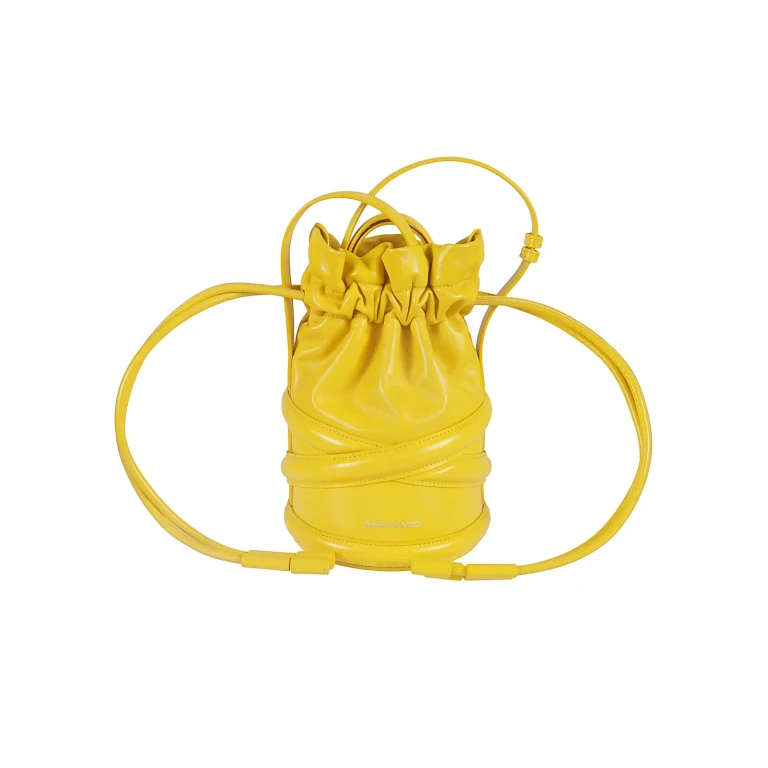 Alexander McQueen Soft Curve Bag