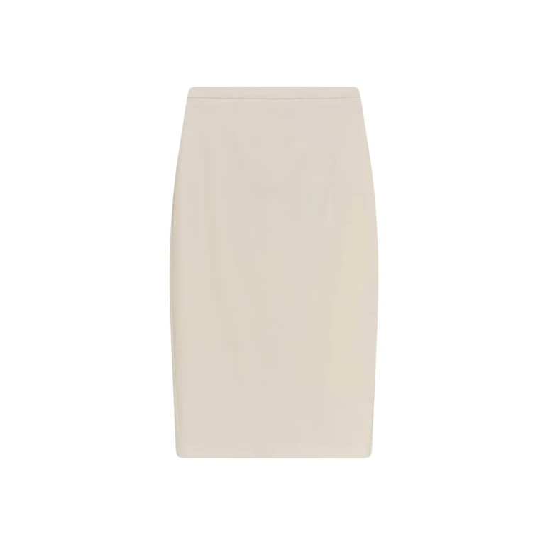 Max Mara Mxmotre Stretch Virgin Wool Skirt