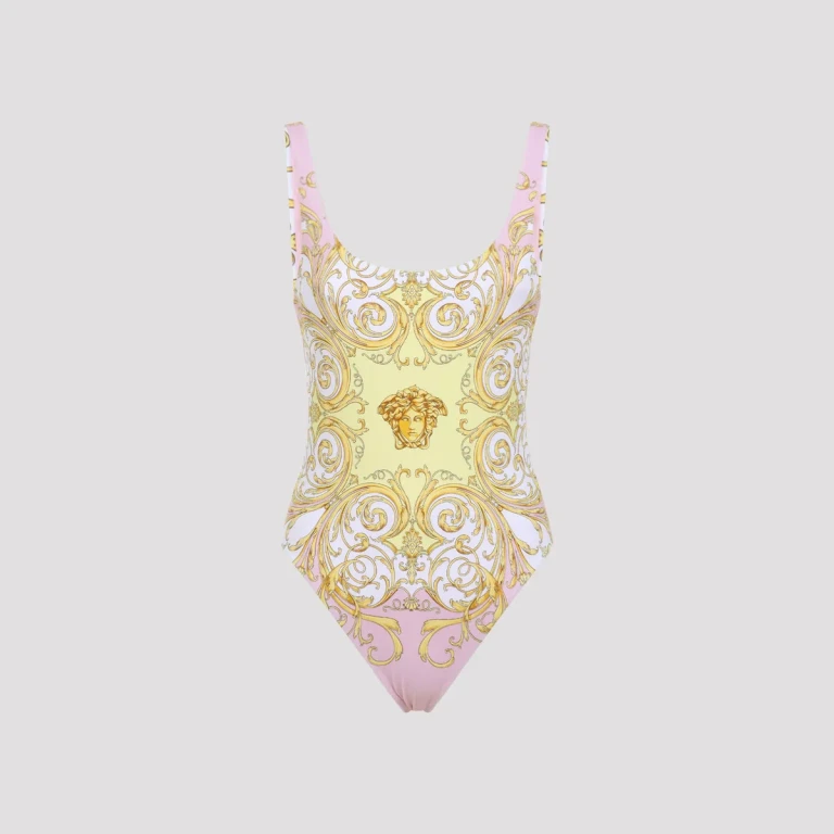 Bañador de una pieza Versace de poliéster
