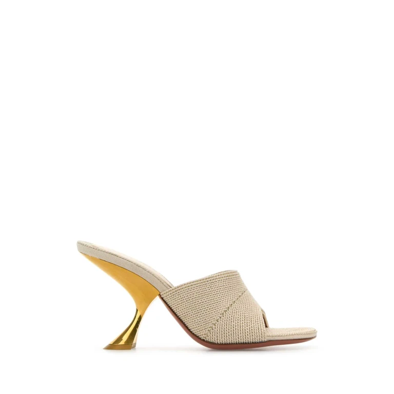 Amina Muaddi 90mm Taylor Sandals