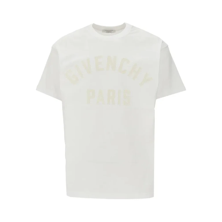 GIVENCHY 'GIVENCHY Paris' patch T-shirt Man L