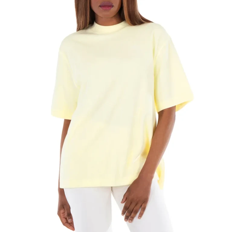 Burberry Logo Knight Print T-Shirt