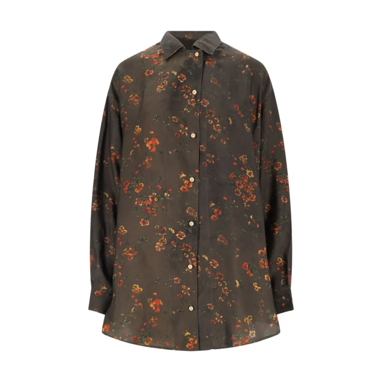 Uma Wang Chemise - Marron