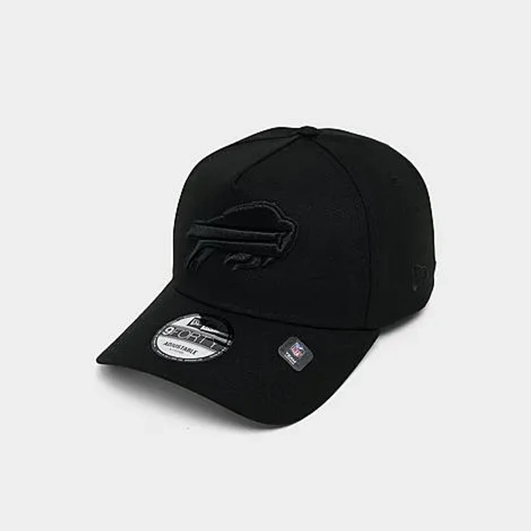 New Era Buffalo Bills NFL 9FORTY Tonal Snapback Hat in Black