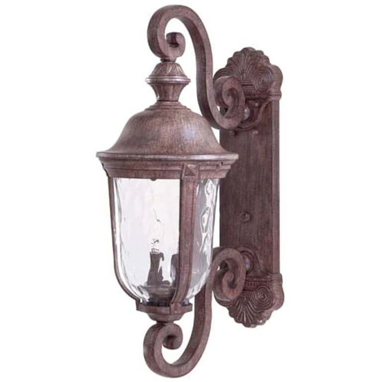 Ardmore 2-Light 25" Outdoor Wall Light in Vintage Rust