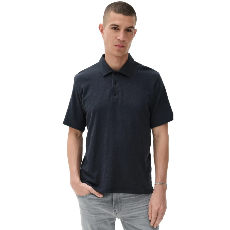 rag & bone Classic Flame Polo White S