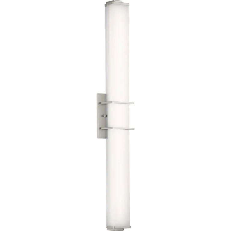 Brushed Nickel LED Linear Bath from the Phase 2.2 Led Collection