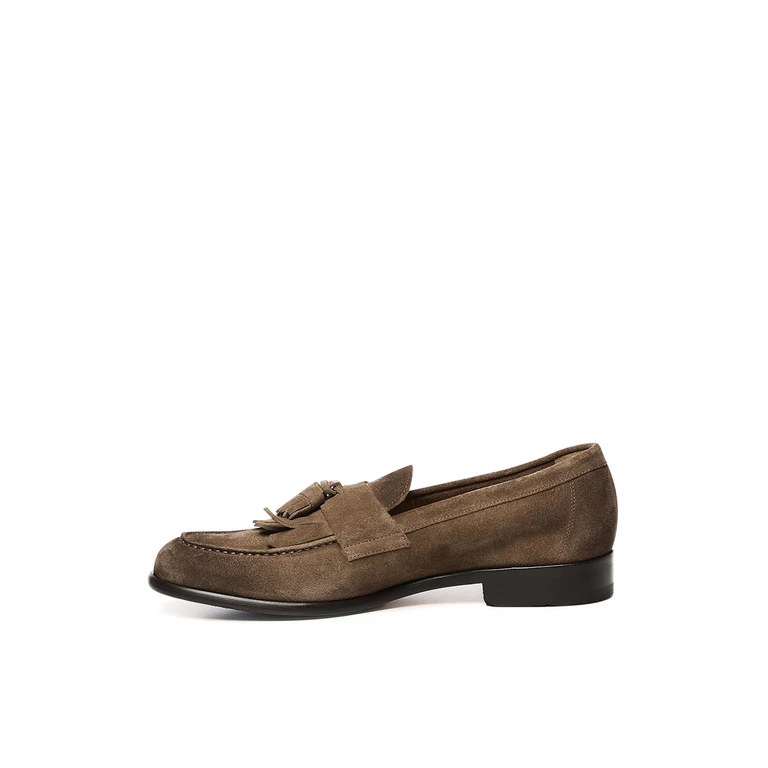 DOUCAL'S Loafers Men color Cocoa (DU3399STRAUY260TM08)