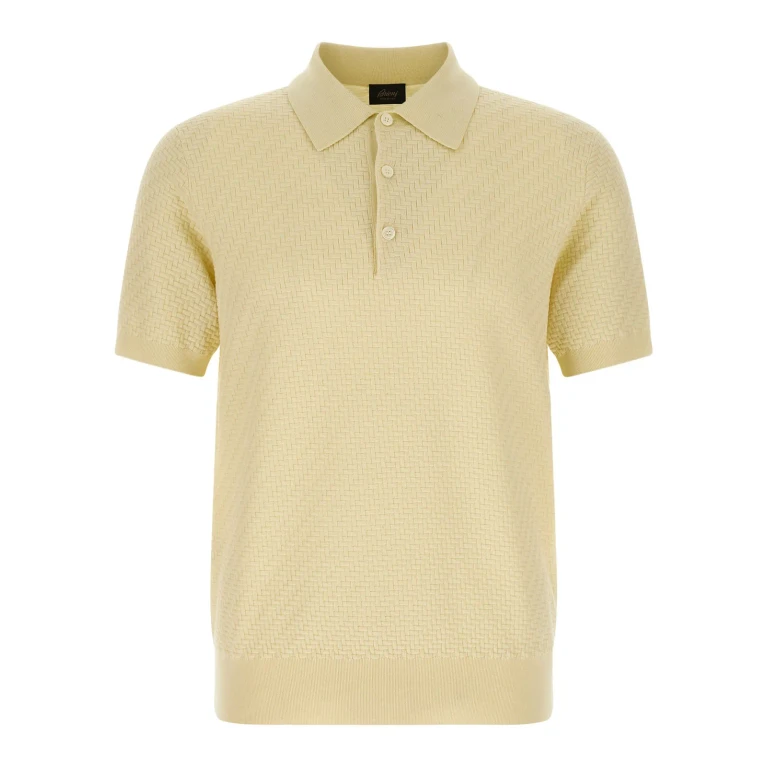 Brioni Polo - Marron