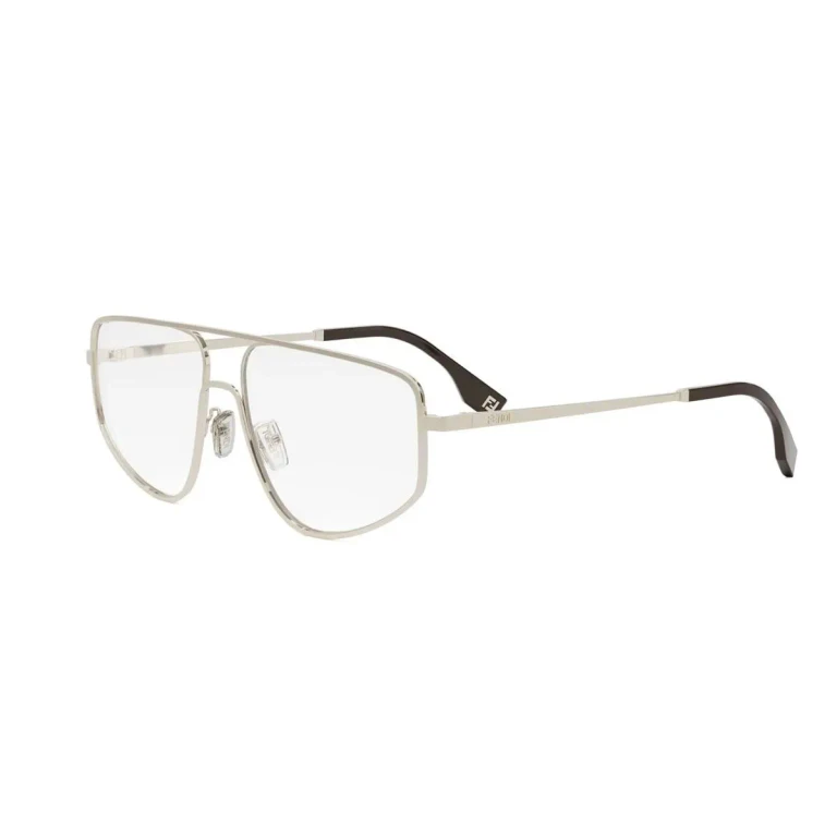 Fendi Demo Pilot Mens Eyeglasses FE50088U 014 58