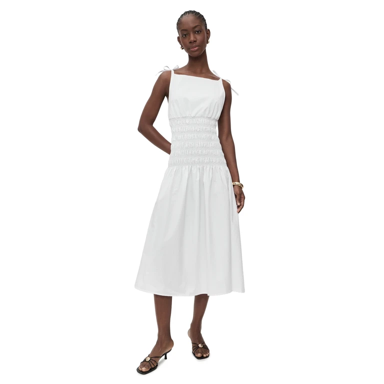 Prime of Lime Lourdes Dress White L
