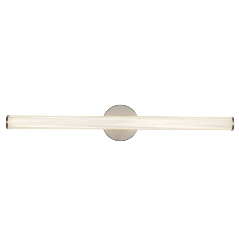 Brushed Nickel LED Wall Sconce from the Vire Collection