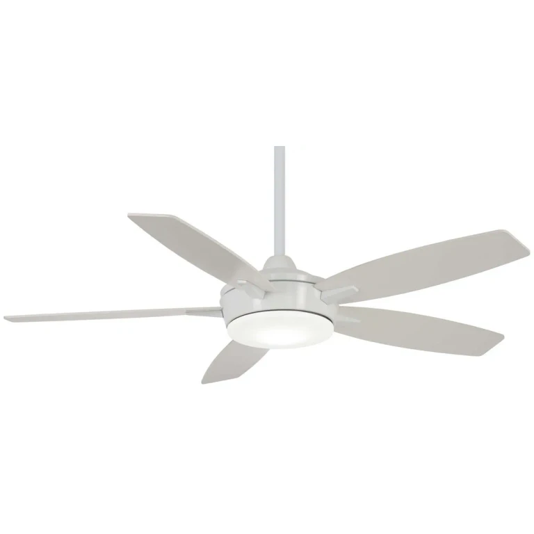 Minka-Aire Espace 52" LED Ceiling Fan in White