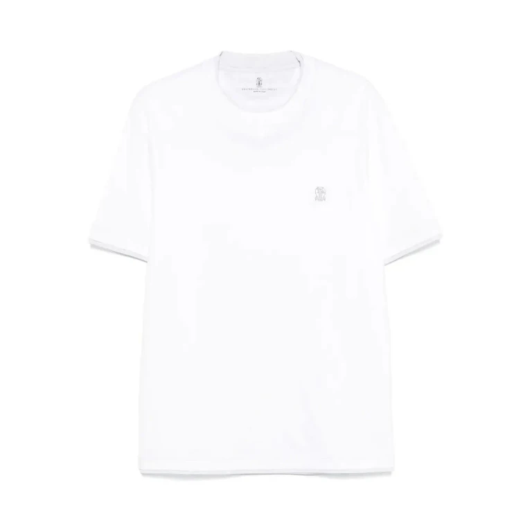 Brunello Cucinelli T-Shirt - Blanc