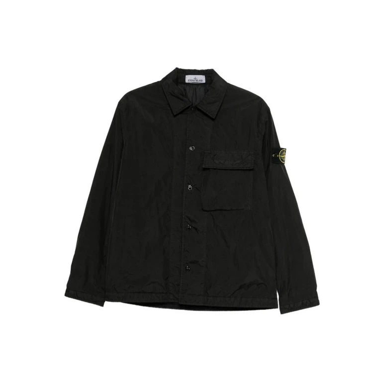 Stone Island Sweat-Shirts - Noir