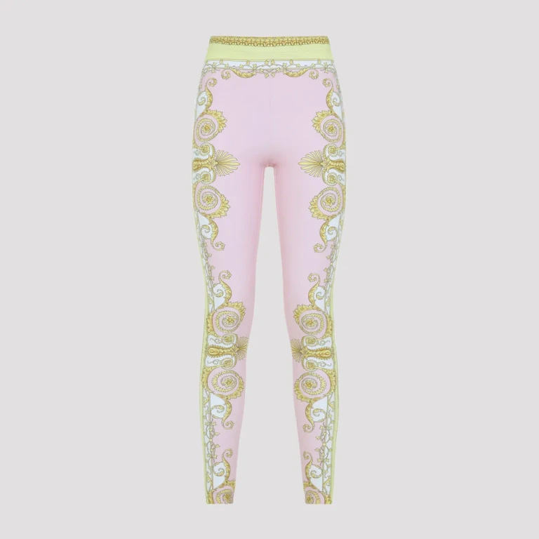 VERSACE - Versace Spring Barocco Leggings