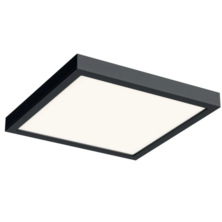 Black LED Flushmount