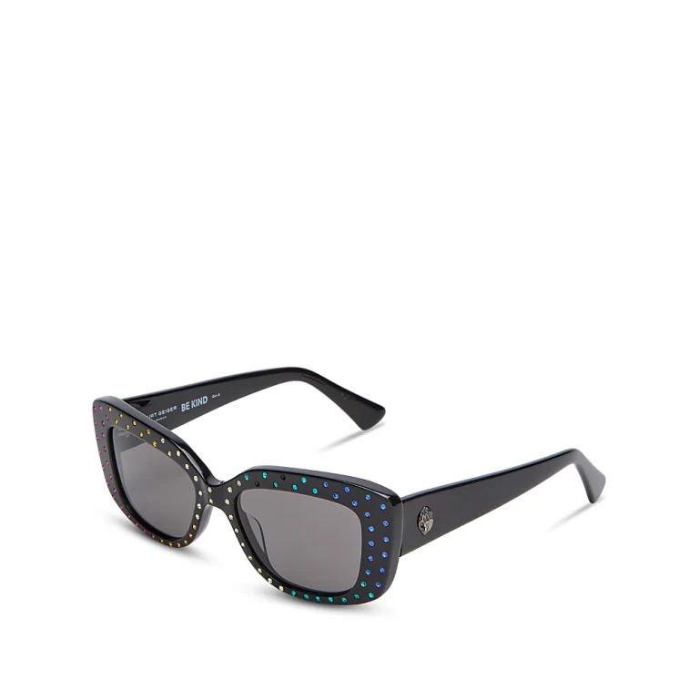 Kurt Geiger London Rectangular Sunglasses, 60mm