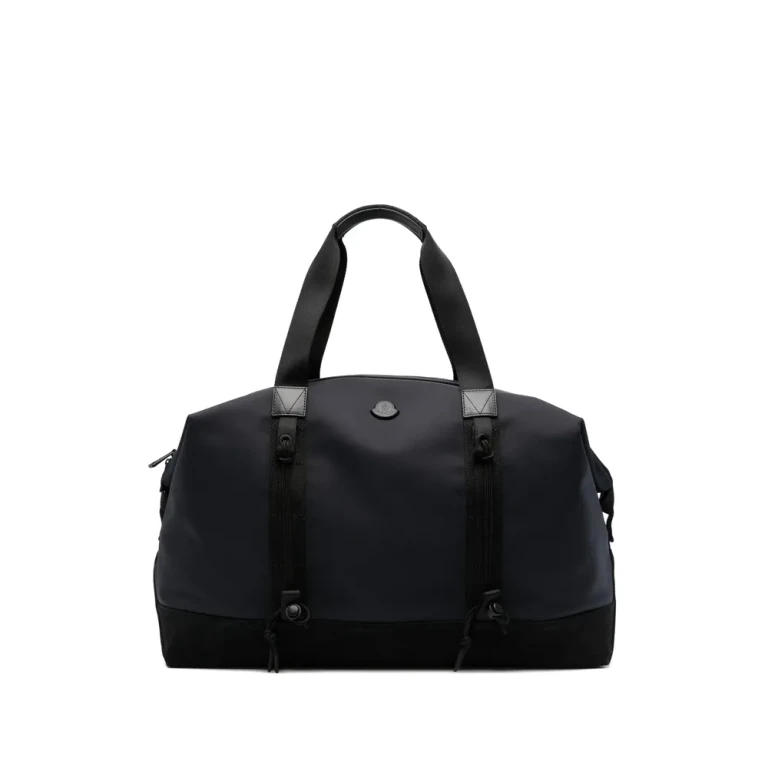 Moncler Logo-appliqué Duffle Bag