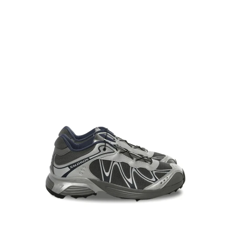 Salomon XT-Whisper Silver Panelled Sneakers