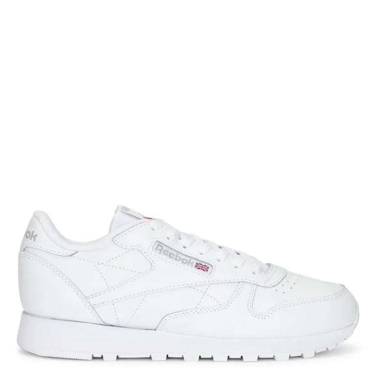 Reebok Classic Leather Retro Style Sneakers