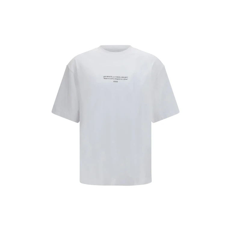 OFF-WHITE T-Shirt Woman color White (2AA124S26JER006W102)