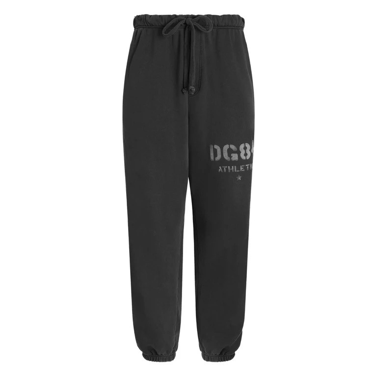 Dolce & Gabbana Pantalone Black Pantaloni - Men