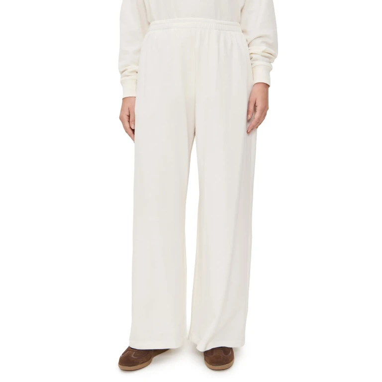 The Upside Soho Tokio Wide Leg Pants Creme L