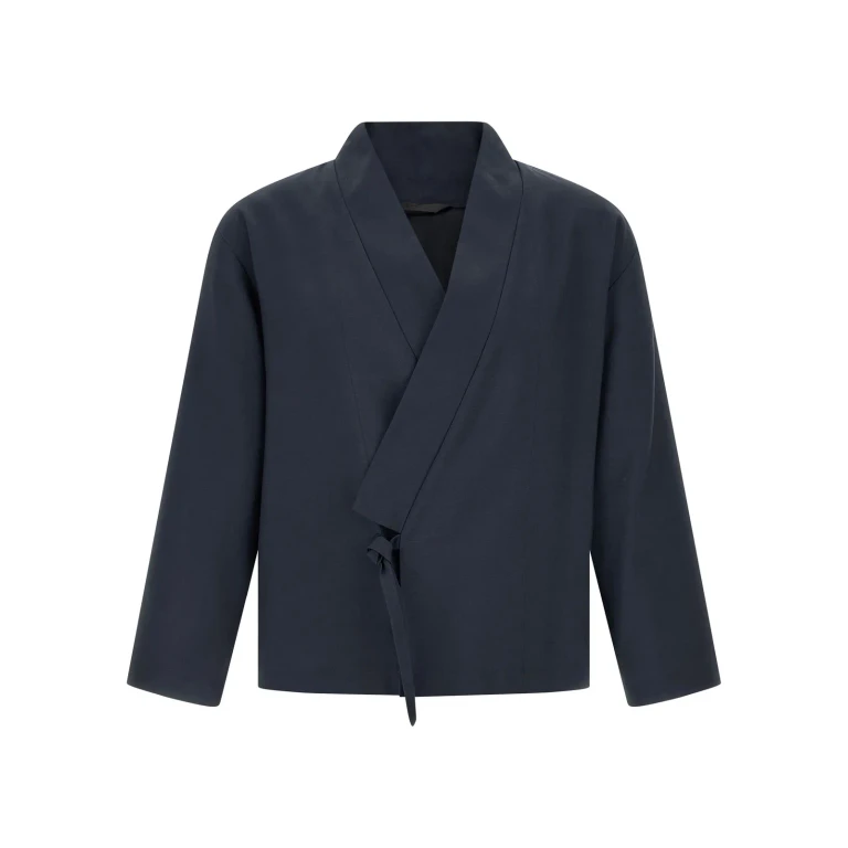 Jacket Men color Blue (FG55VE1409TX76)
