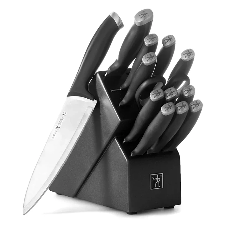 Silvercap 14-Piece Knife Block Set