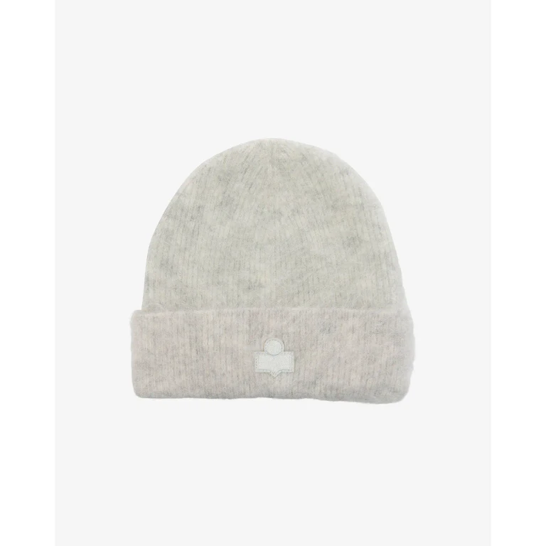 Bonnet Peeta - Femme - Gris Clair - Isabel Marant