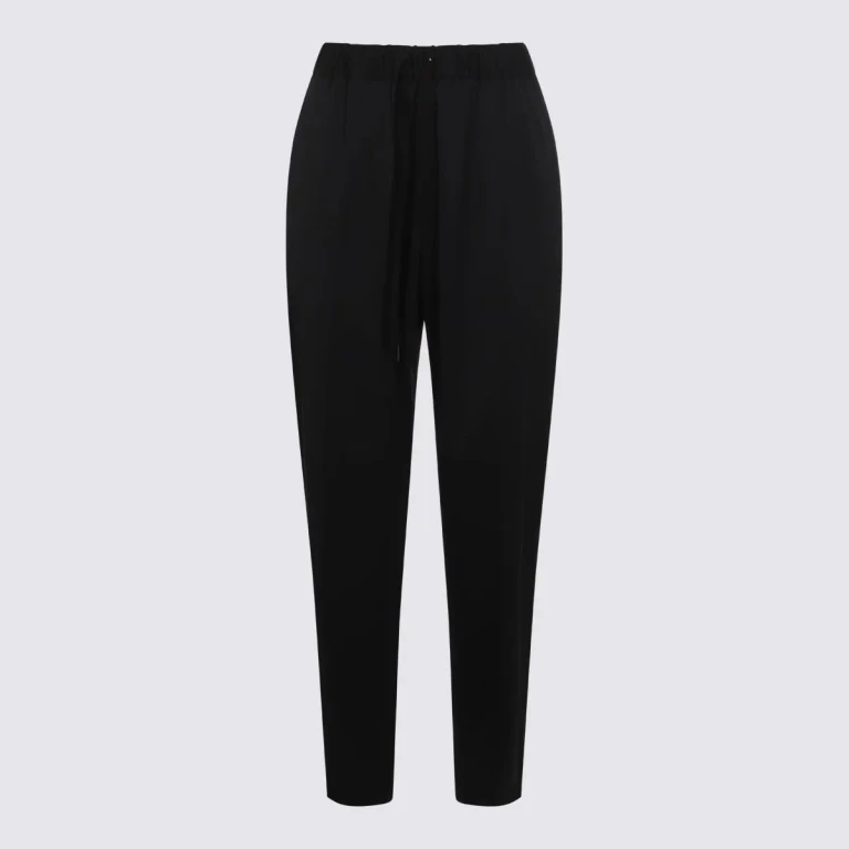 Elisabetta Franchi Black Pants