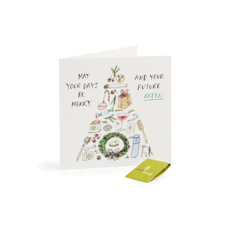 Recycled Christmas Cards - Zero Waste (FSC 100%)
