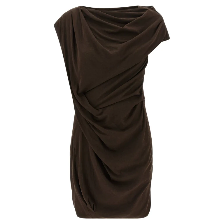 Dress Woman color Brown (ESSS26DR039086292)