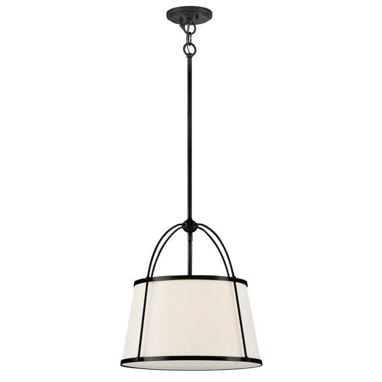 Black LED Pendant from the Clarke Collection